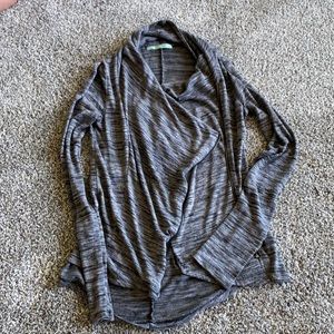 Maurices grey cardigan, size small.